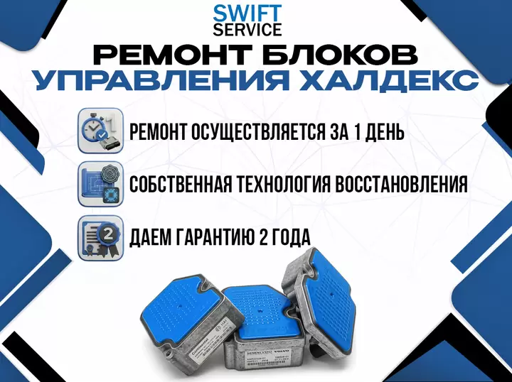 Коллаж оформления объявления Авито для Swift Service